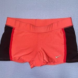 Coral Nike Spandex